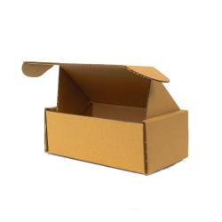 Caixa de Cartão 22,5x12x8 cm Duplo Canelado Com Fecho