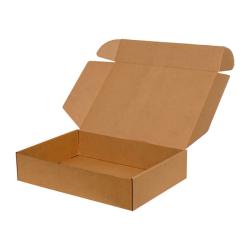 Caixa de Cartão Kraft 30x20x5 cm Com Fecho