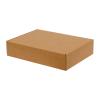 Caixa de Cartão Kraft 30x20x5 cm Com Fecho