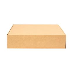 Caixa de Cartão Kraft 33,5x33,5x8 cm Com Fecho