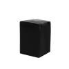 3x3x4 cm Encomenda Preto Corrugado Simples