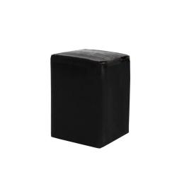 3x3x4 cm Encomenda Preto Corrugado Simples