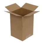 Caixa 7x7x9 cm Cartão Kraft Simples Canelado