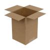 10x10x15 cm Caixa de Cartão Kraft Simples Canelado