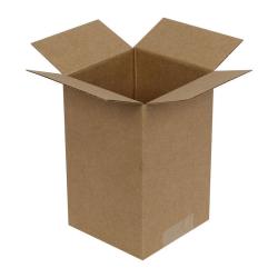 10x10x15 cm Caixa de Cartão Kraft Simples Canelado