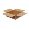 26x24x9 cm Caixa de Cartão Kraft Simples Ondulado